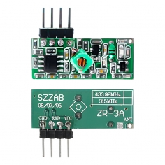 ZR-3A 低功耗超再生午夜福利视频网接收模块